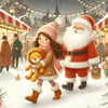 Adventskalender Tag 23: Clara und Mufasas zauberhafte Weihnachtsreise - Kuschelgeschichten