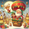 Adventskalender Tag 24: Das magische Abenteuer des Weihnachtsmannes - Kuschelgeschichten