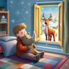 Adventskalender Tag 21: Noah und Ringo erleben ein wundersames Weihnachtsabenteuer - Kuschelgeschichten