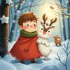 Adventskalender Tag 17: Henry und Nussis magische Weihnachtsnacht - Kuschelgeschichten