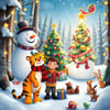 Adventskalender Tag 11: Tigi und das magische Weihnachtsfest - Kuschelgeschichten