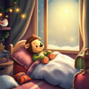 Adventskalender Tag 15: Dino und das Sternenlicht - Kuschelgeschichten